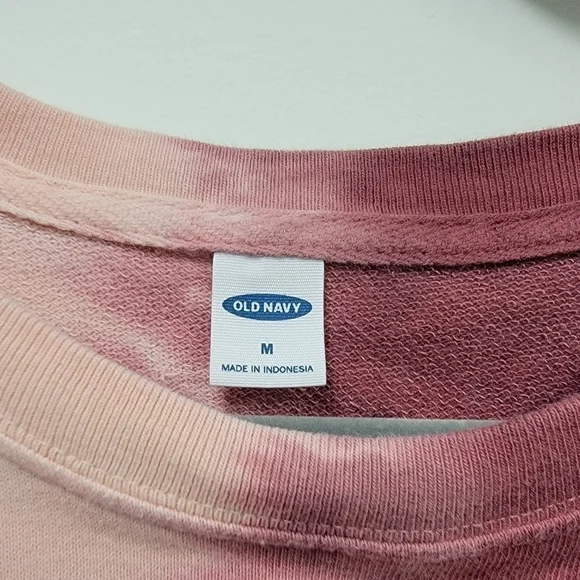 Old Navy Tie-dye sweatshirt - Picture 3 of 3